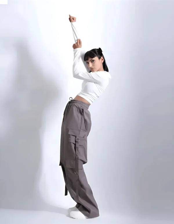 Women's Pockets Cargo Pants
