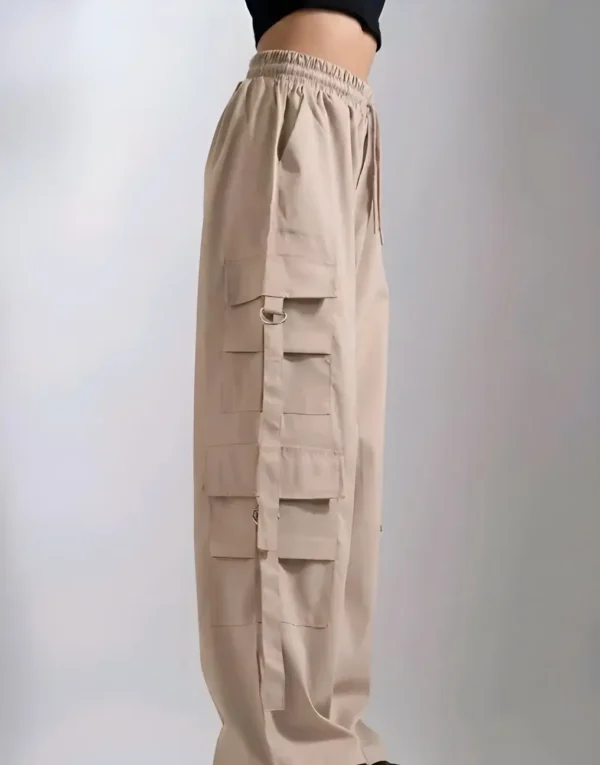 Women's Pockets Cargo Pants
