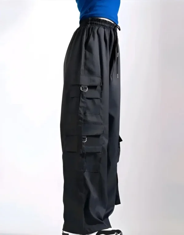 Women's Pockets Cargo Pants