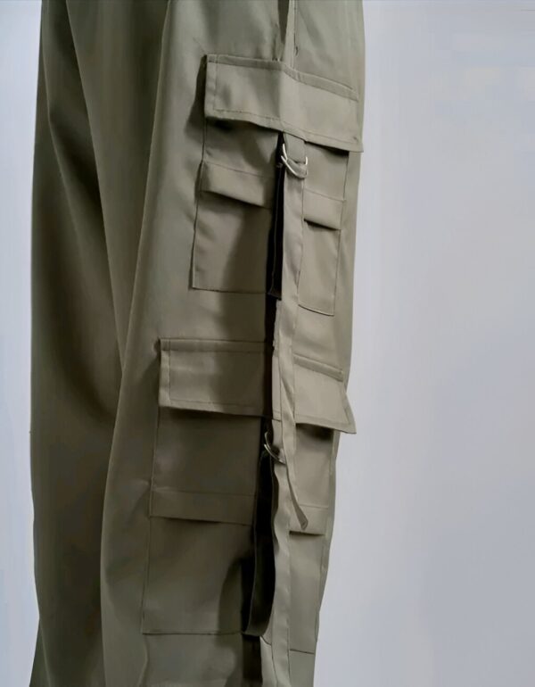 Women's Pockets Cargo Pants