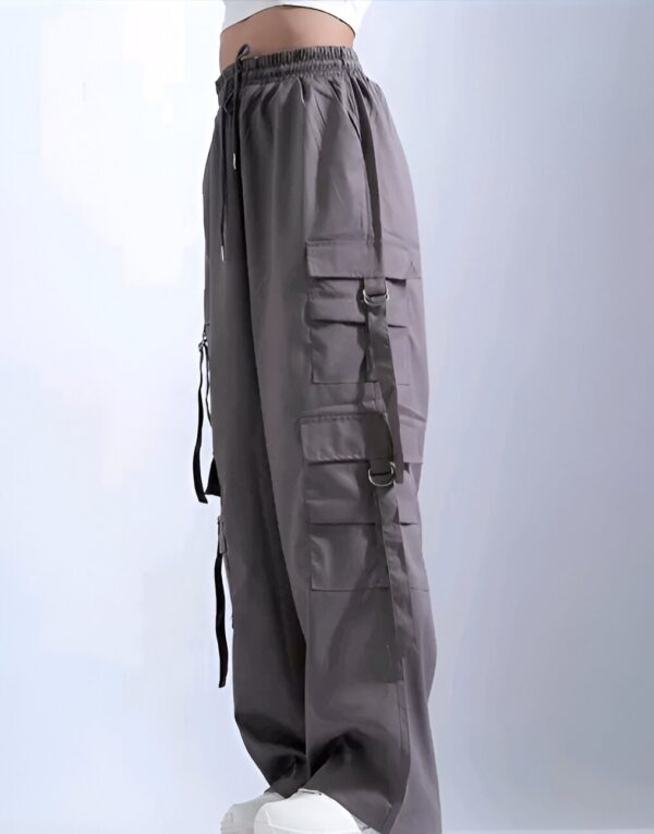 Women's Pockets Cargo Pants