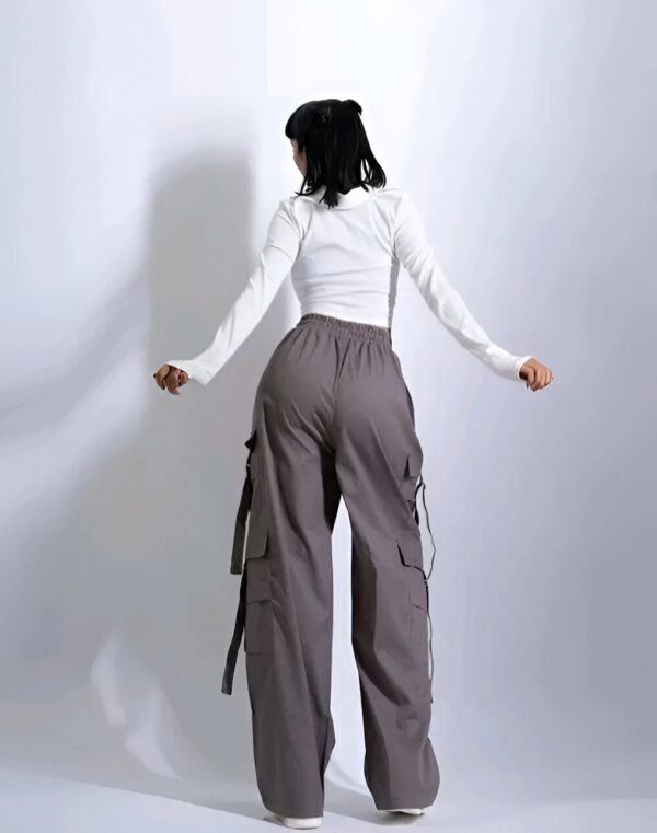 Women's Pockets Cargo Pants