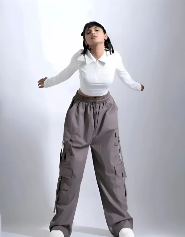 Women's Pockets Cargo Pants