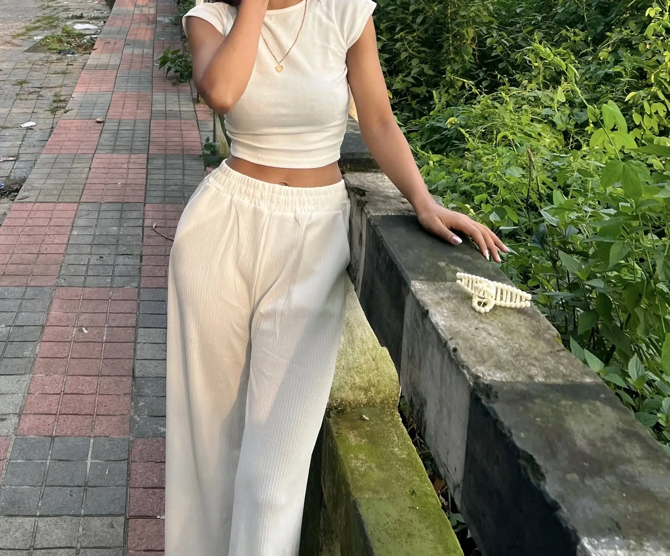 Back Less Crop Top For Women 