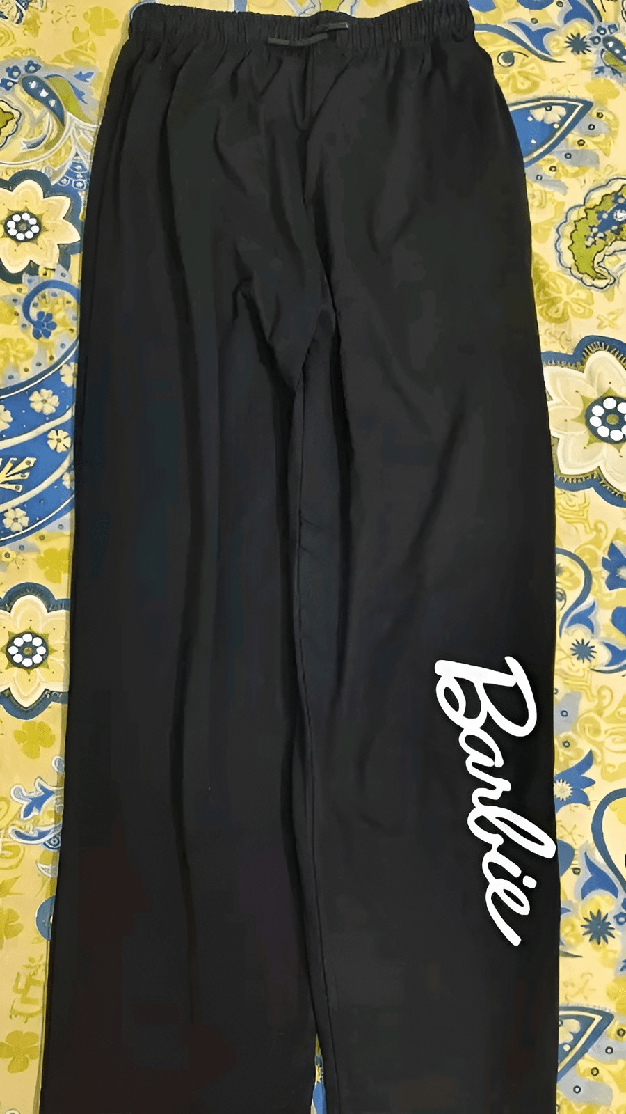Women's Black Barbie Trousers