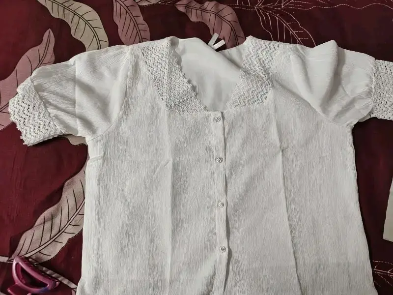 KOREAN V-NECK SHIRT FOR WOMEN 