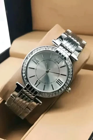 ELEGANT WOMEN SILVER WATCH