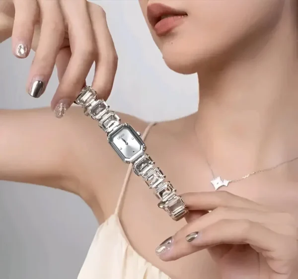 ELEGANT CRYSTAL WOMEN WATCH