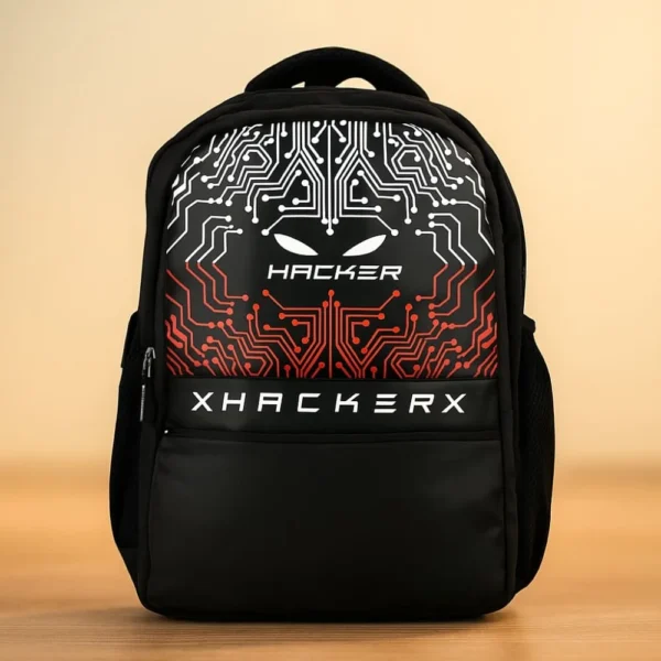 X Hacker Backpack Bag Backbencher Bag