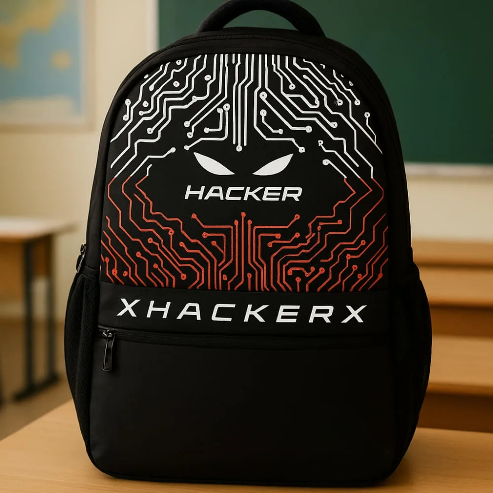 X Hacker Backpack Bag Backbencher Bag